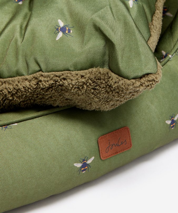 Joules Bee Print Box Dog Bed Robinsons Equestrian