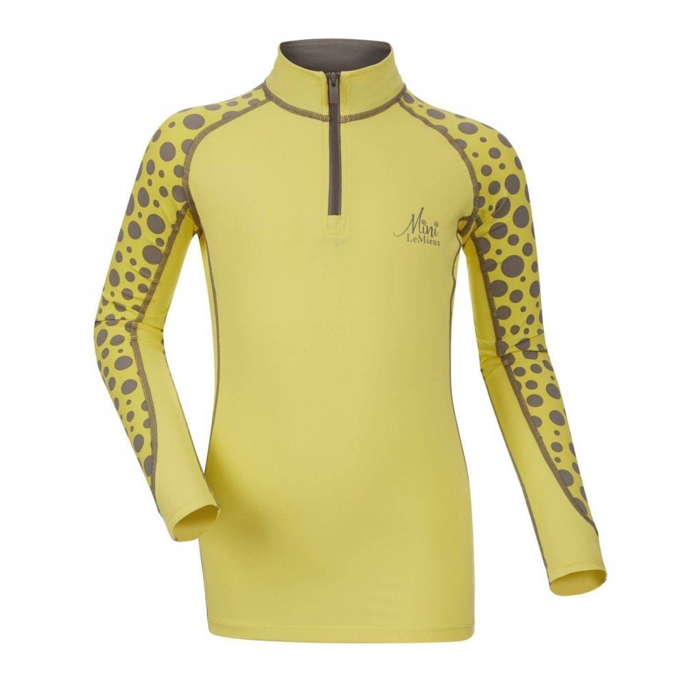 LeMieux Young Rider Long Sleeve Base Layer - Lagoon