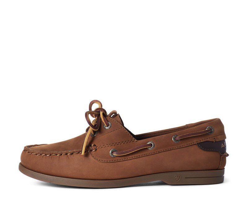 Ariat Antigua Deck Shoe Robinsons Equestrian