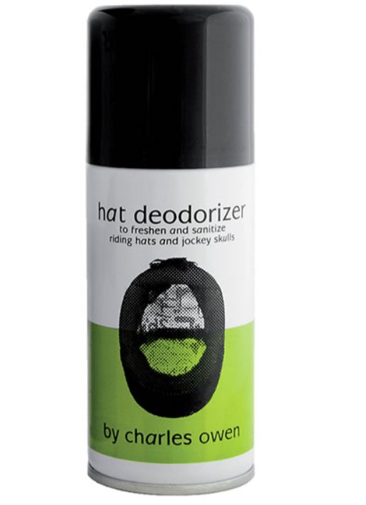 Charles Owen Hat Deodorizer 150ml Robinsons Equestrian