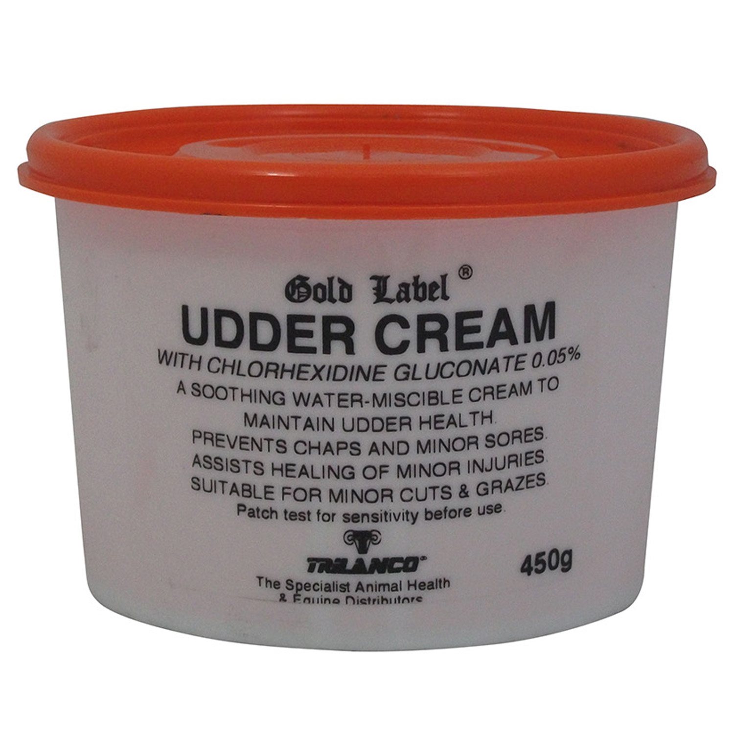 Gold Label Udder Cream 450g Robinsons Equestrian Gold Label Udder Cream 450g Robinsons Equestrian