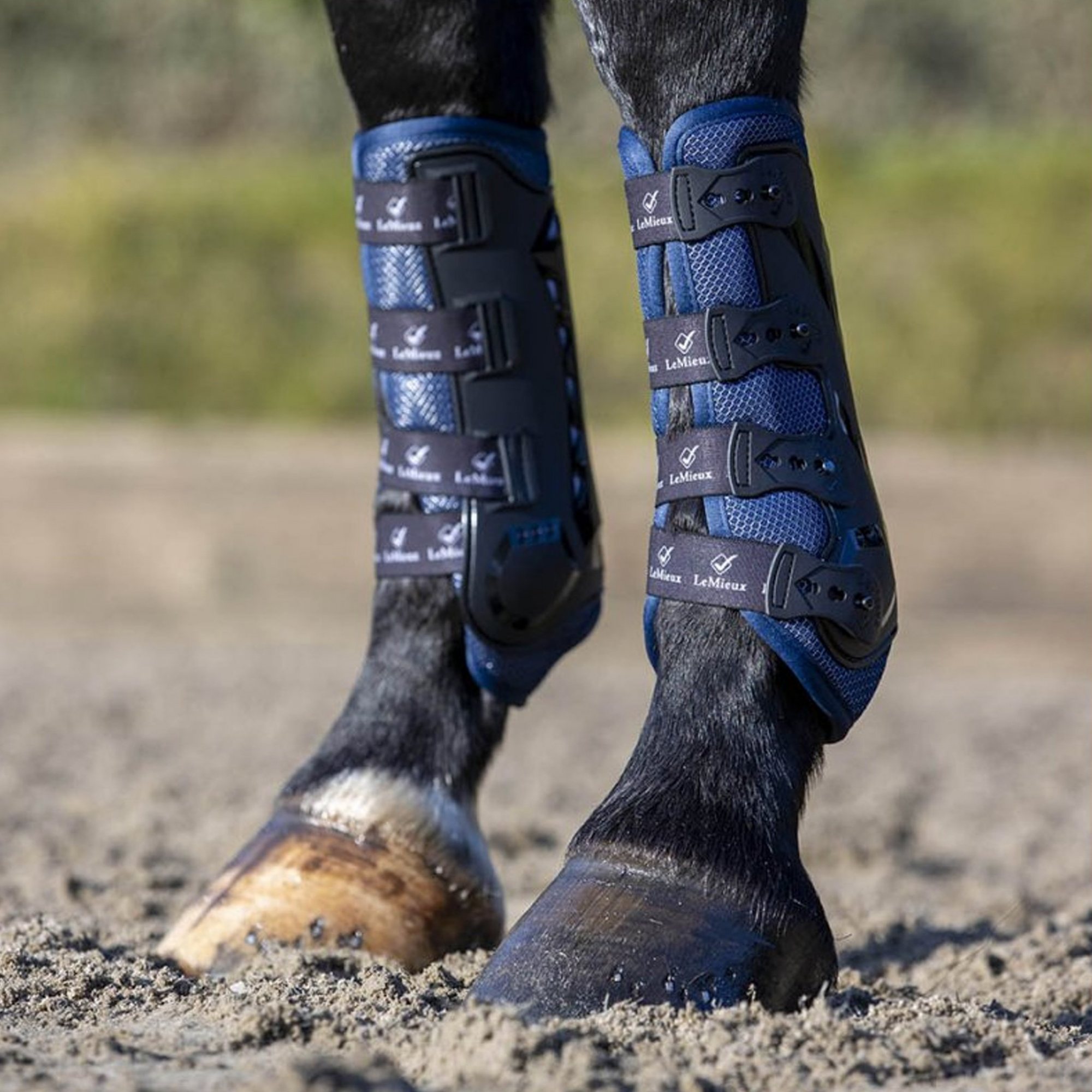 LeMieux Ultra Mesh Front Snug Boots Robinsons Equestrian