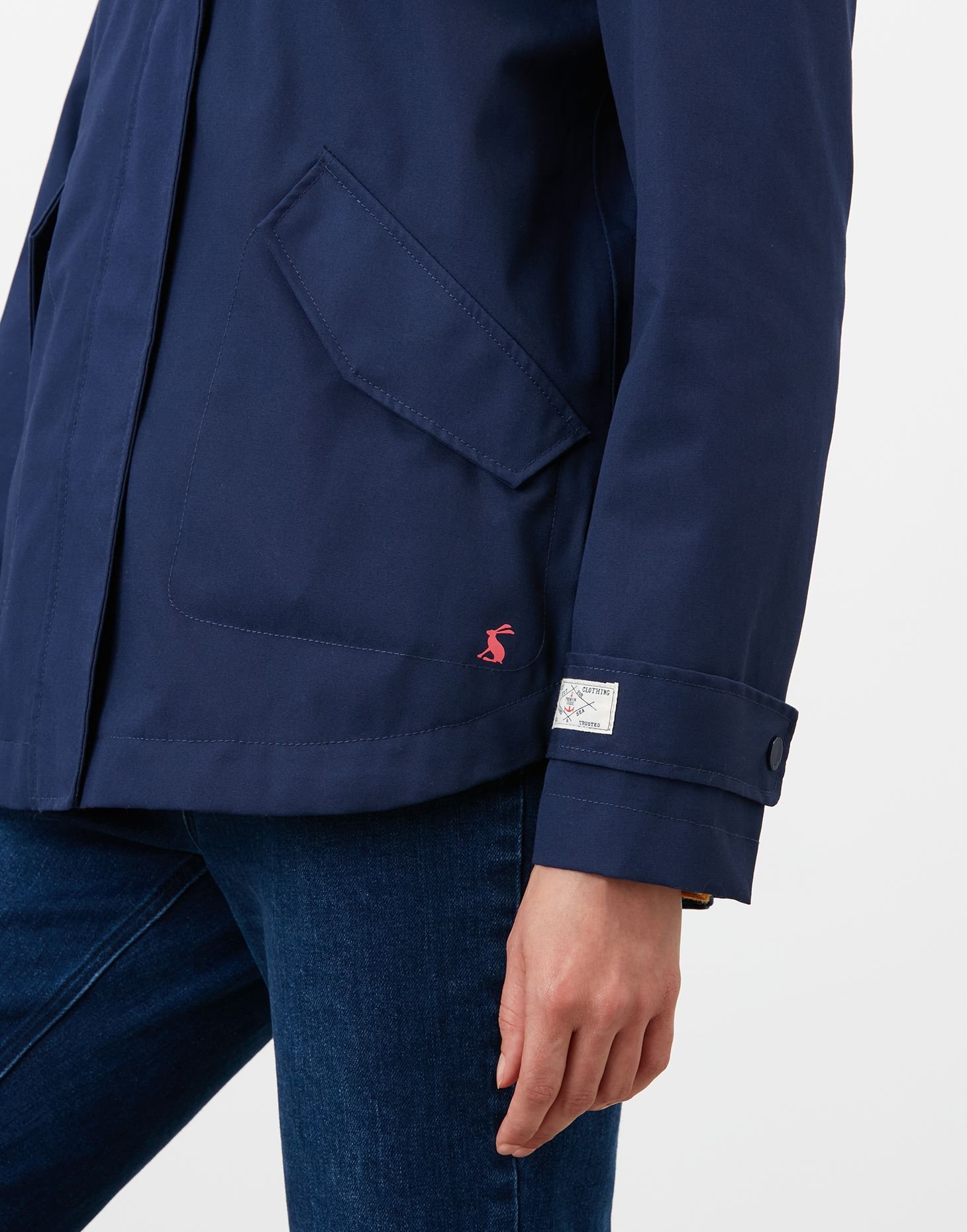 Joules Coast Waterproof Hooded Jacket Robinsons Equestrian