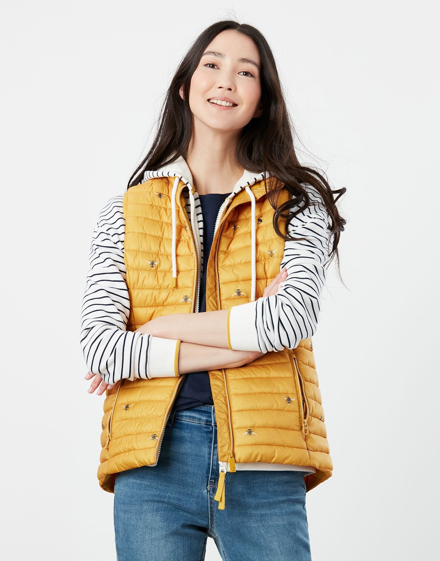 joules children's gilet