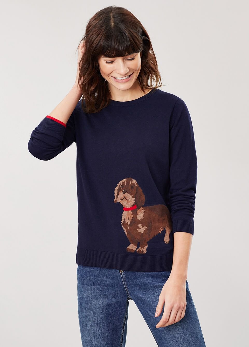JOULES MIRANDA INTARSIA JUMPER - Robinsons Equestrian