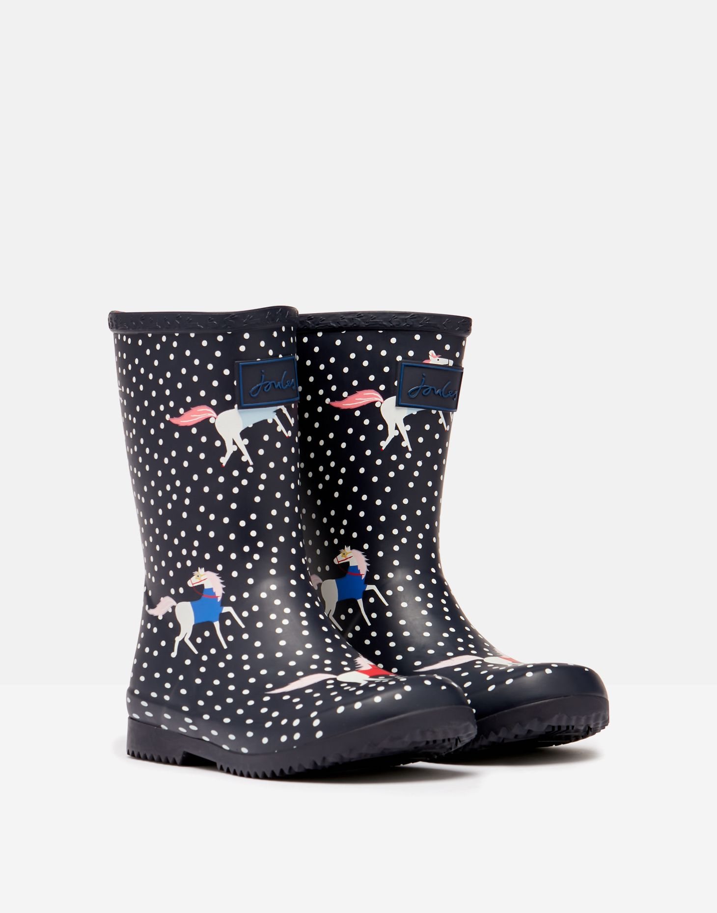 joules ashby lace up welly