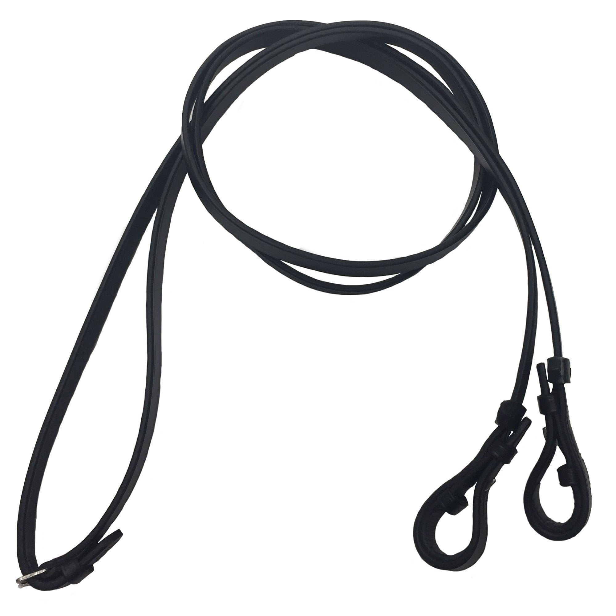 Iv Horse Plain Leather 5/8' Reins Robinsons Equestrian