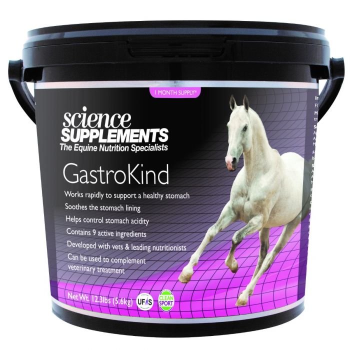 GastroMend® Suplemento De Salud Gastrointestinal Para Caballos, 100% Natural, Promueve La Salud Estomacal E Intestinal En Equinos, Bienestar Digestivo Rentable, 60 Porciones Por Bolsa, Fabricado En