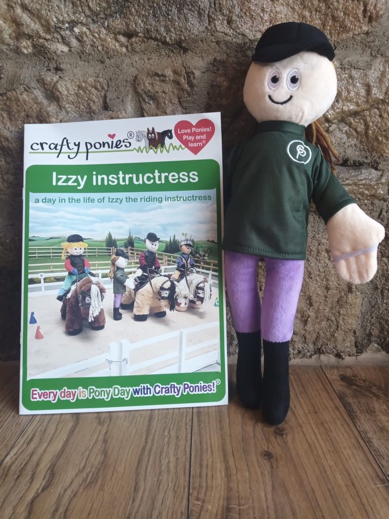 Crafty Ponies Izzy Instructoress - Robinsons Equestrian