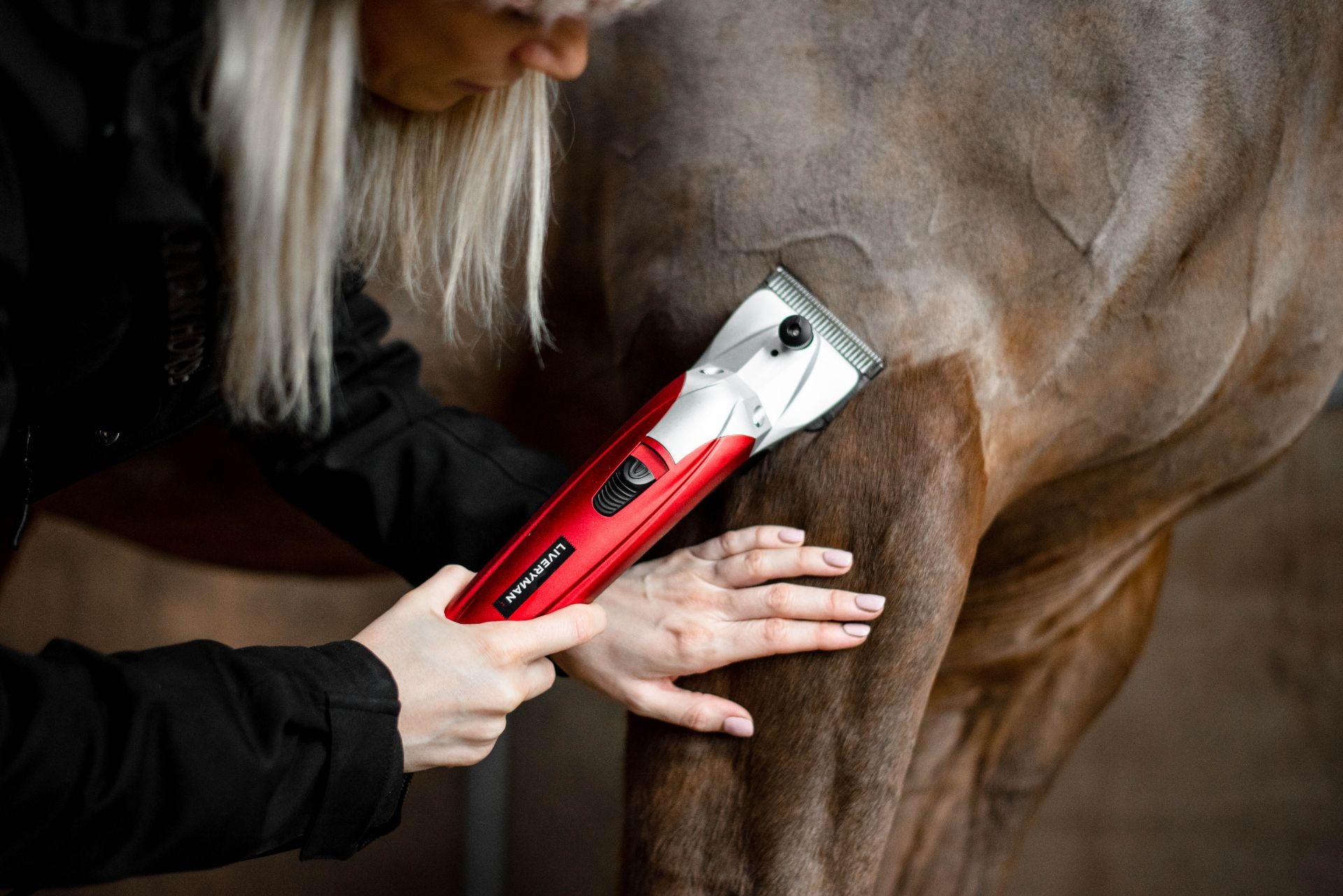 Liveryman Black Beauty Mains Professional Clipper Robinsons Equestrian