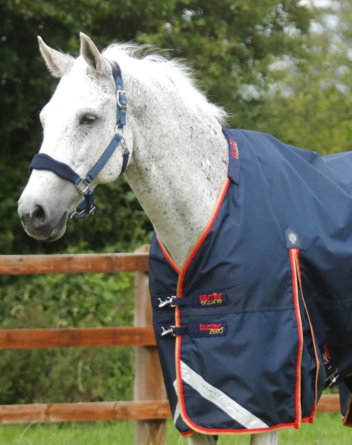 Premier Equine Buster Zero Turnout Rug With Classic Neck Cover