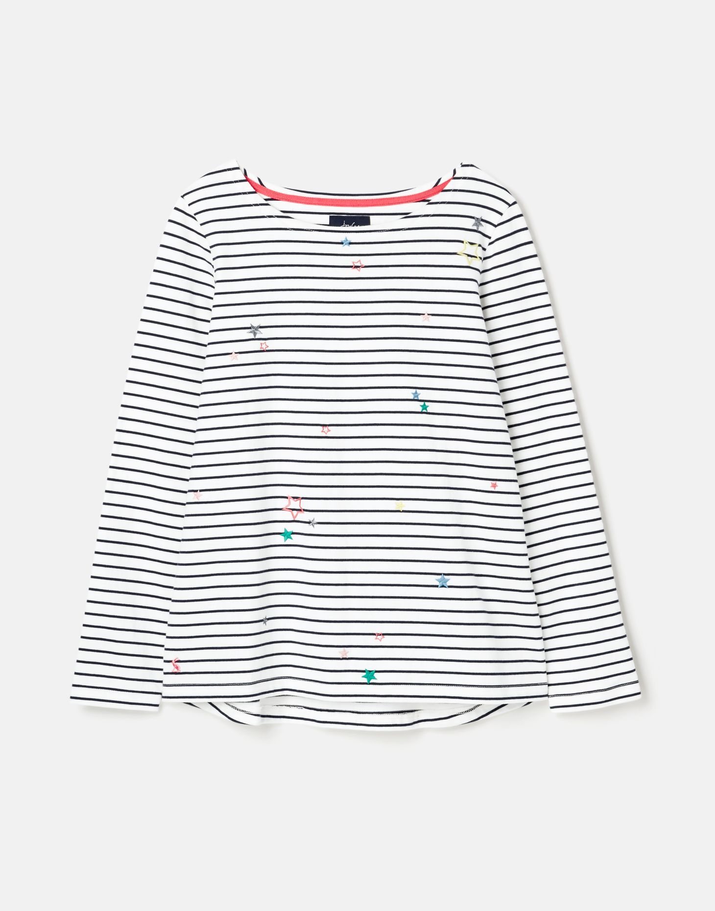 Joules Harbour Embroidery Detail Top Robinsons Equestrian