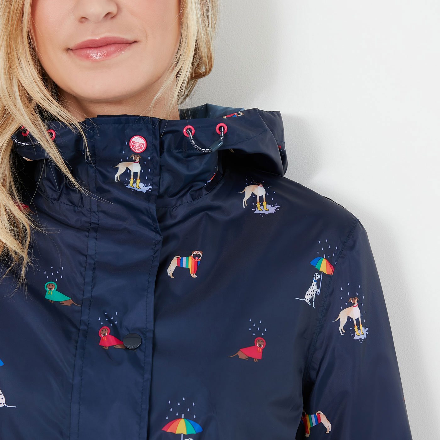 Joules Golightly Pack Away Parka Robinsons Equestrian