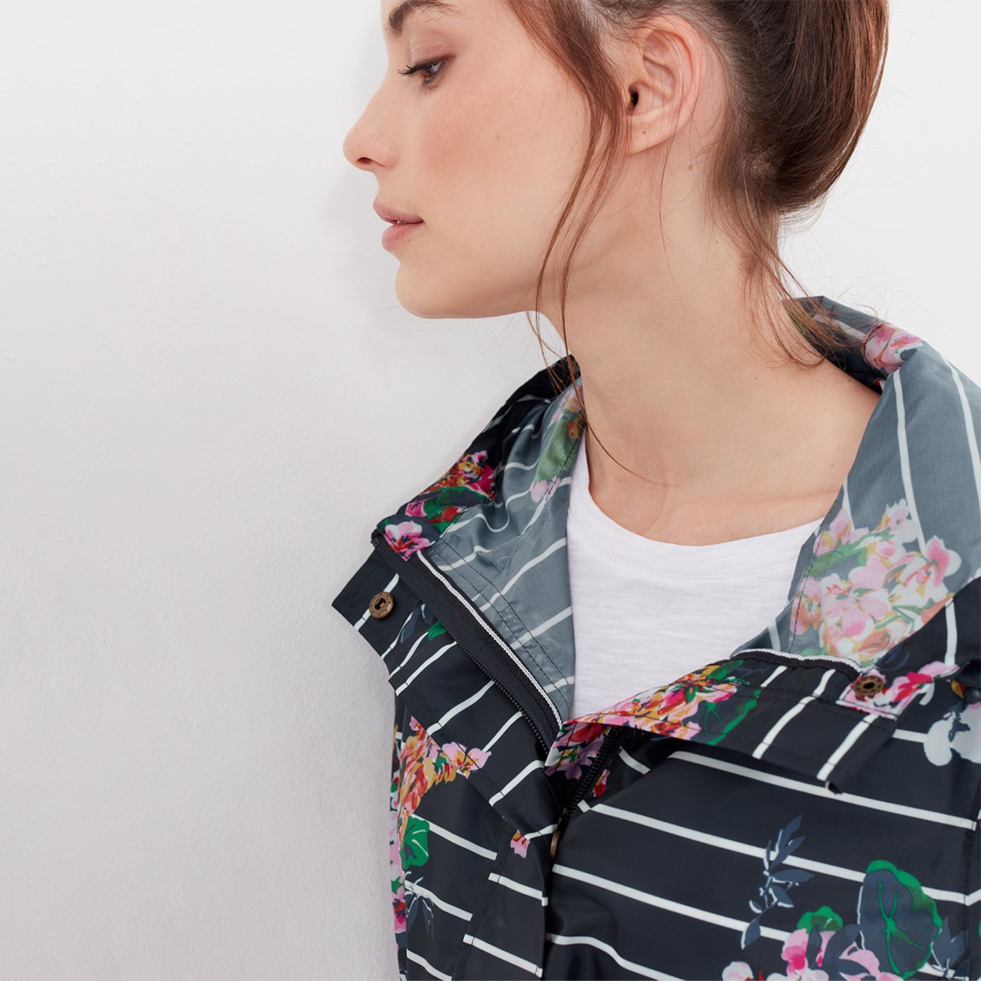 Joules Golightly Pack Away Parka Robinsons Equestrian