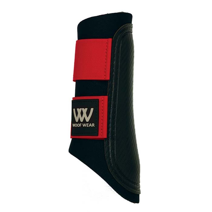 Woof Club Brushing Boot Coloured Straps L/xl Robinsons Equestrian