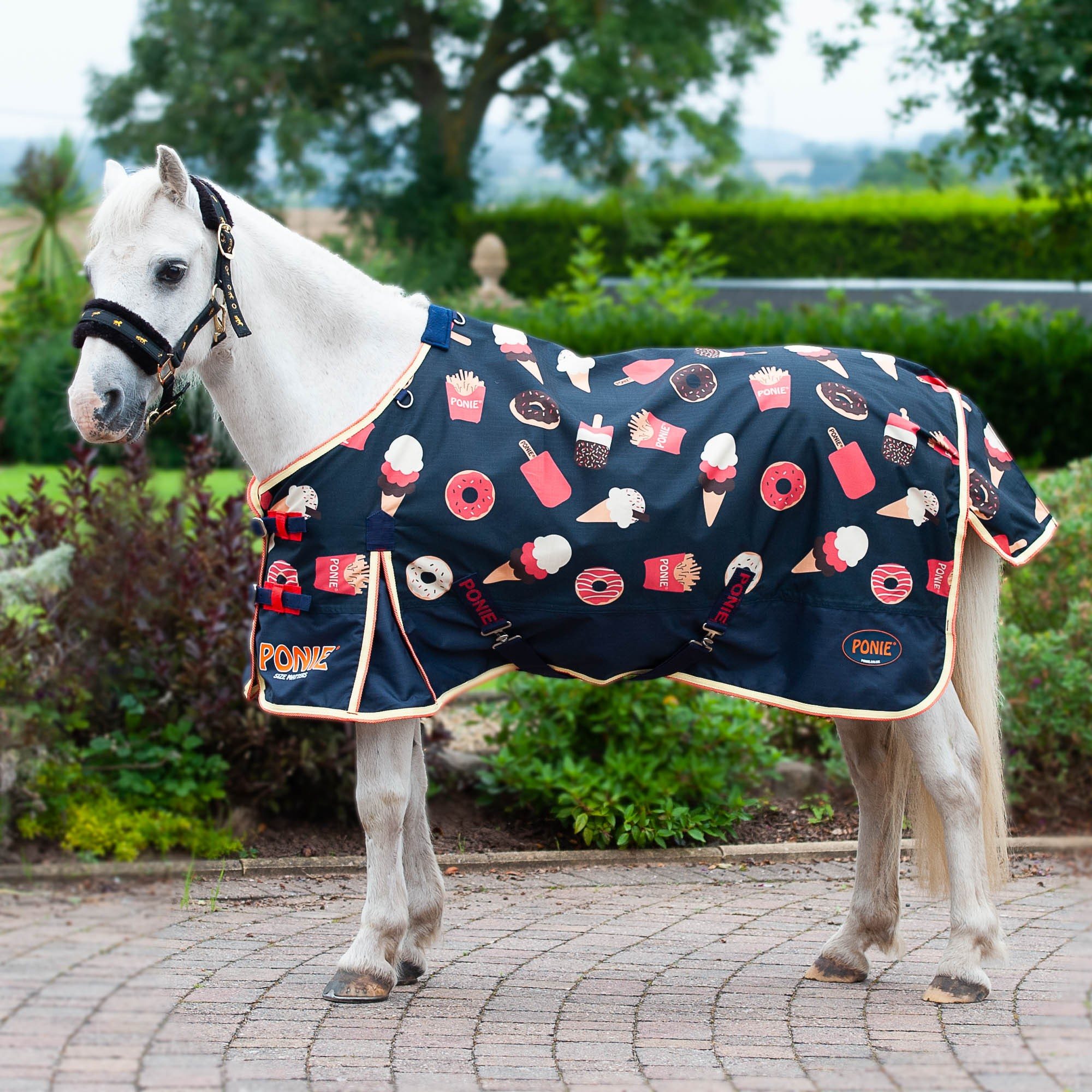 Gallop 50g Ponie Icecream Doughnuts Turnout Rug Robinsons Equestrian