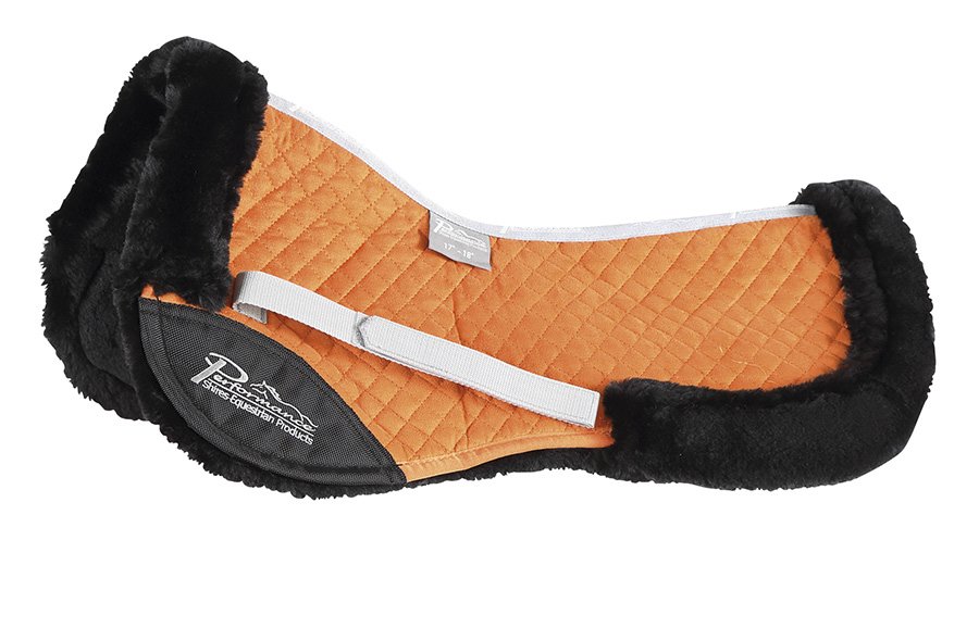 Shires Performance Suede Half Pad Robinsons Equestrian