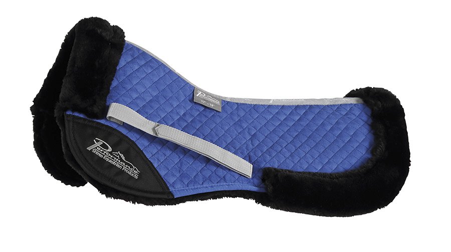 Shires Performance Suede Half Pad Robinsons Equestrian