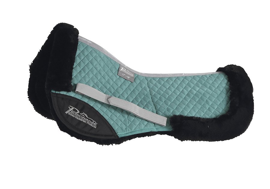 Shires Performance Suede Half Pad Robinsons Equestrian