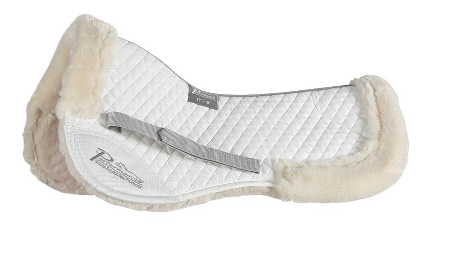 Shires Performance Suede Half Pad Robinsons Equestrian