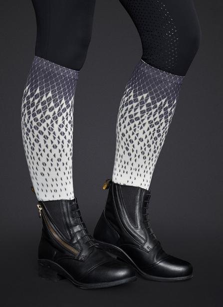 Bottes D'Équitation Longues Femme Mountain Horse Veganza - Similicuir Vegan, Système Vertycore | Taille 39