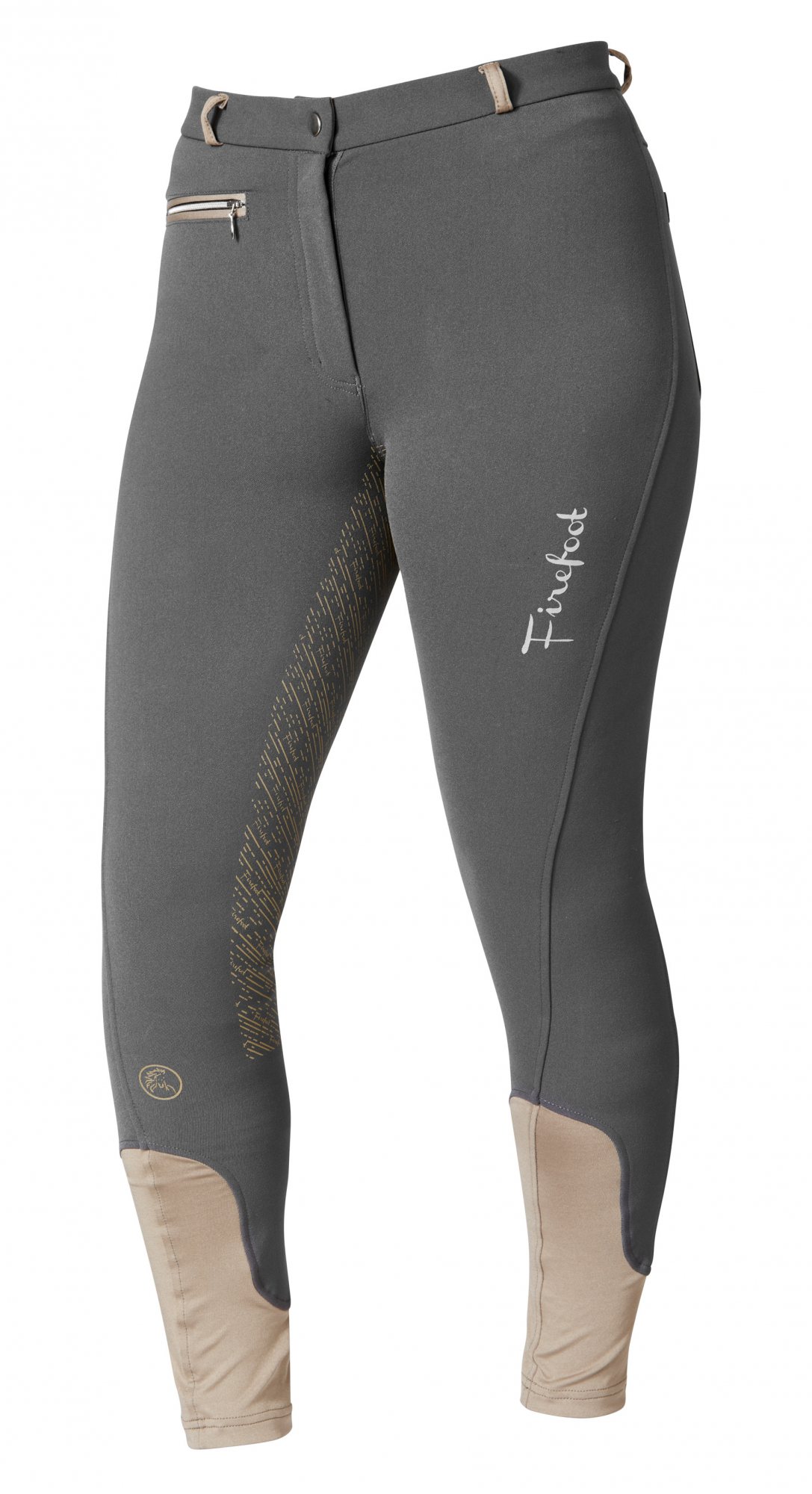 Firefoot Thornton Fleece Lined Ladies Breeches Robinsons Equestrian