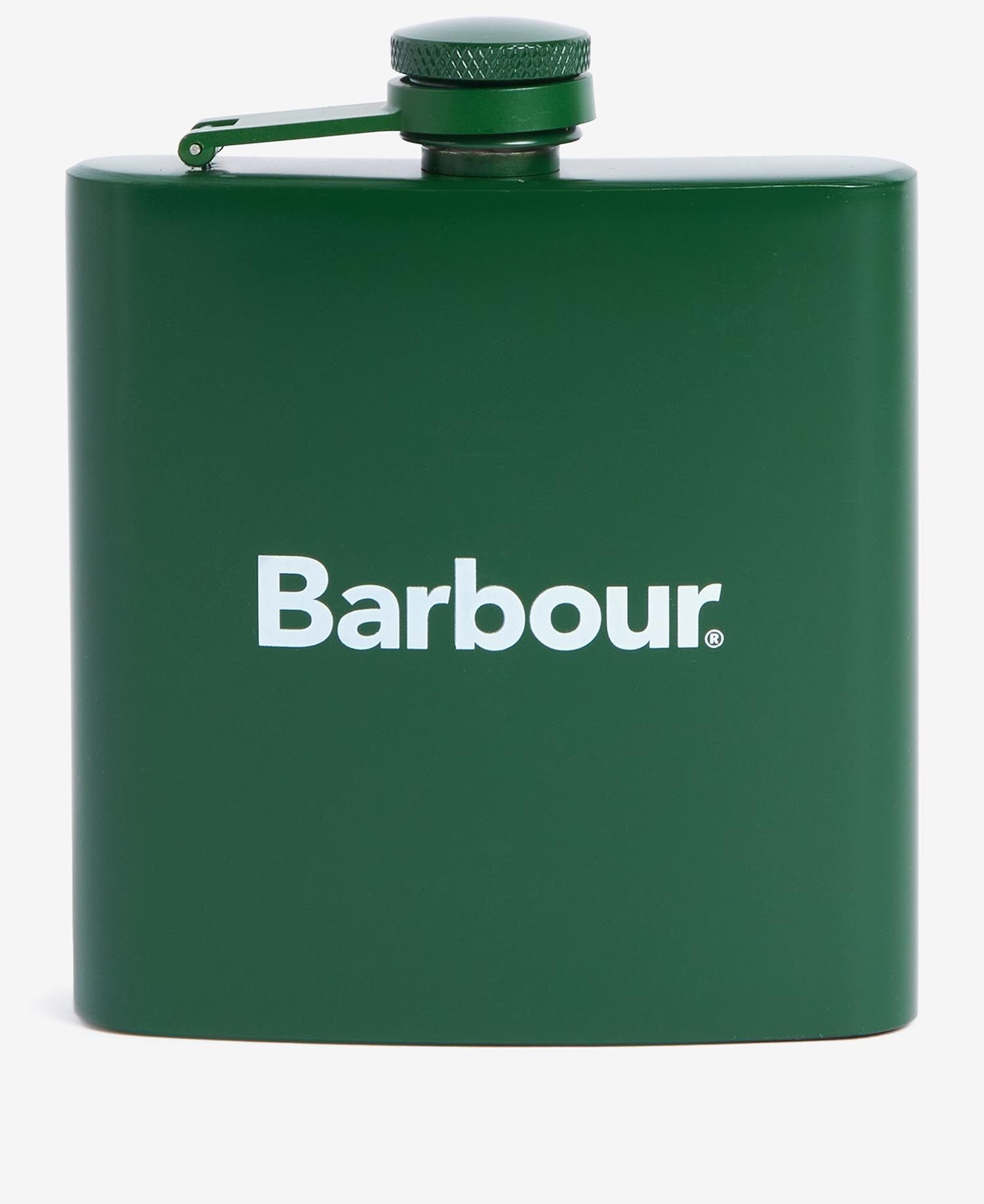 小物 BARBOUR HIP FLASK Barbour Logo Hip Flask - Robinsons Equestrian