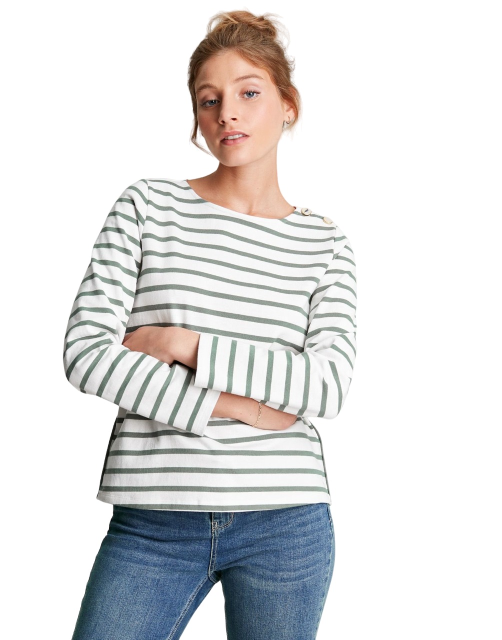 Joules Aubree Long Sleeve Top Robinsons Equestrian