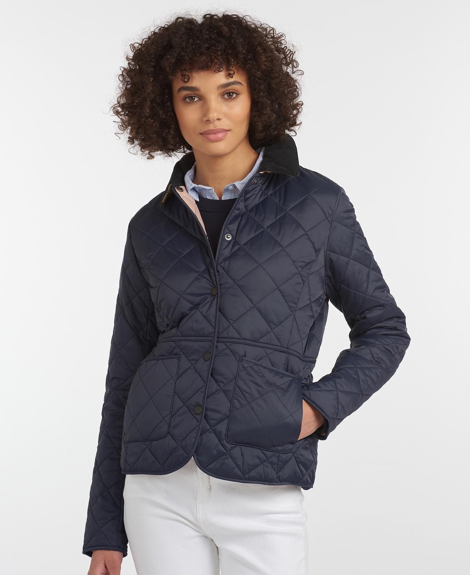 Barbour Ladies Deveron Quilted Jacket Robinsons Equestrian