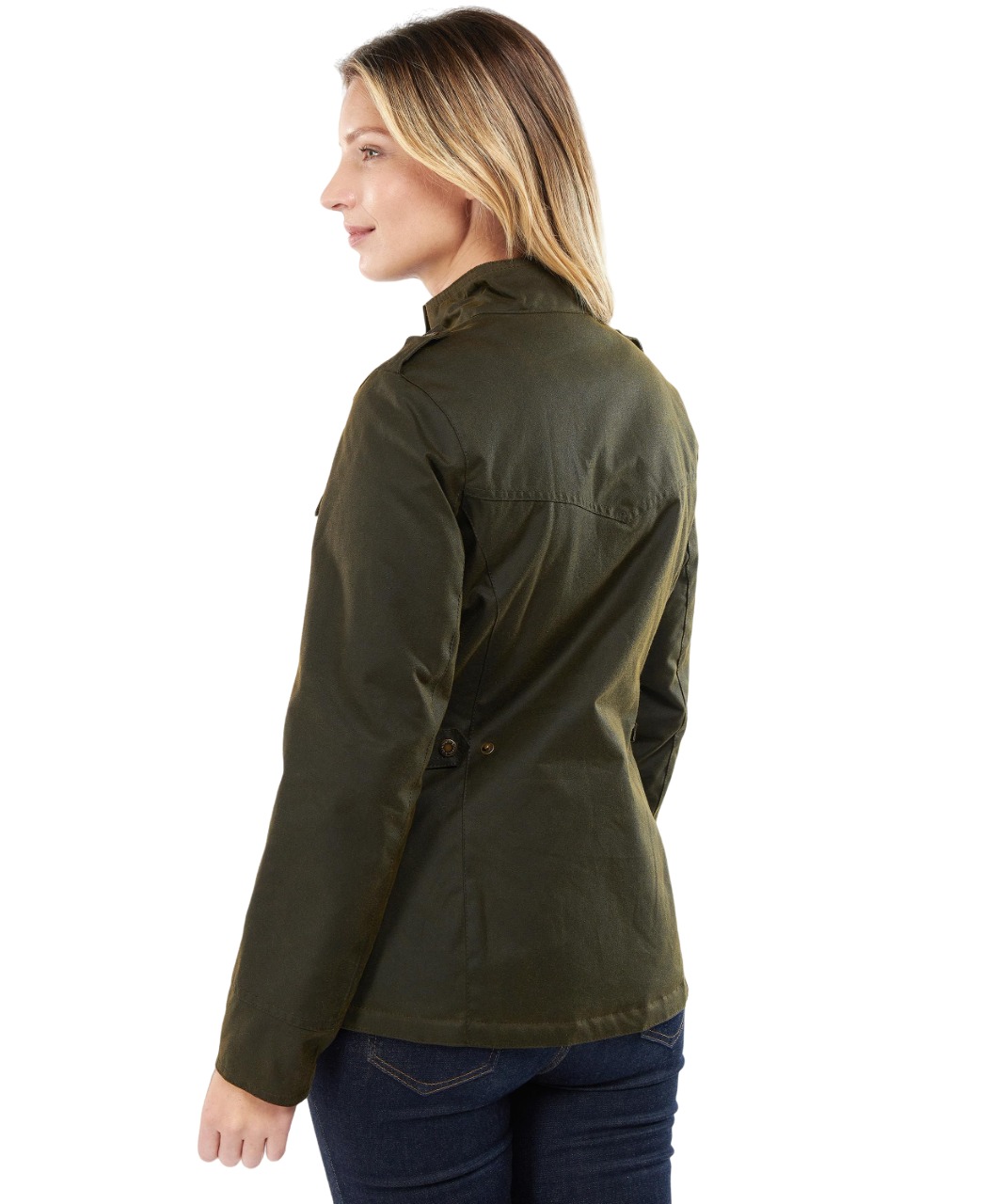Barbour Winter Defence Wax Jacket Robinsons Equestrian