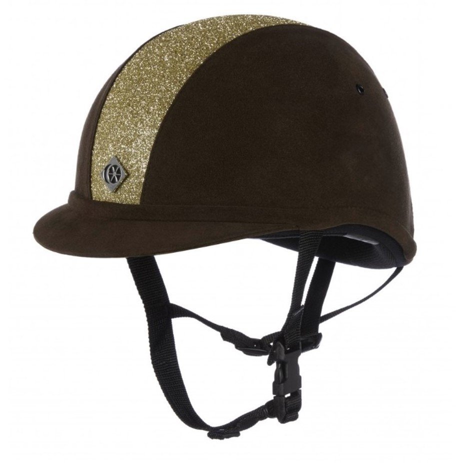 Charles Owen Yr8 Sparkle Riding Hat Robinsons Equestrian