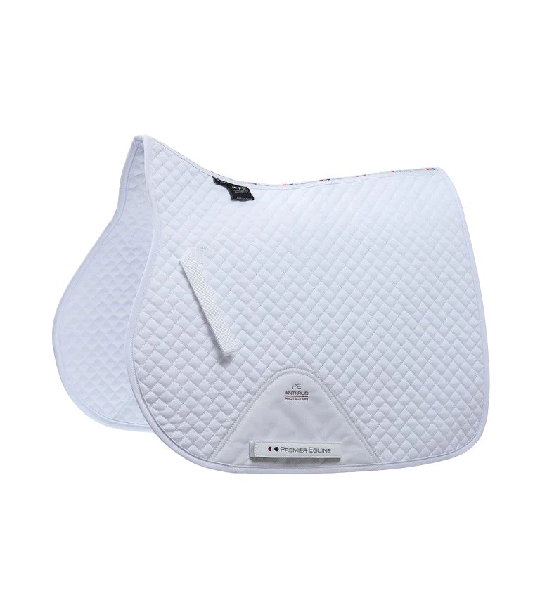 Premier Equine Plain Saddle Pad Full Size Robinsons Equestrian