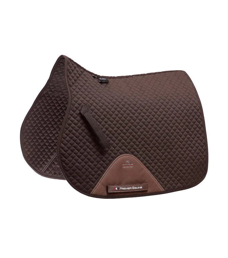 Premier Equine Plain Saddle Pad Full Size Robinsons Equestrian