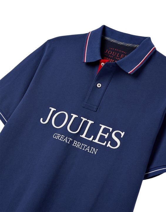 Joules Men's Branded Polo Shirt Robinsons Equestrian