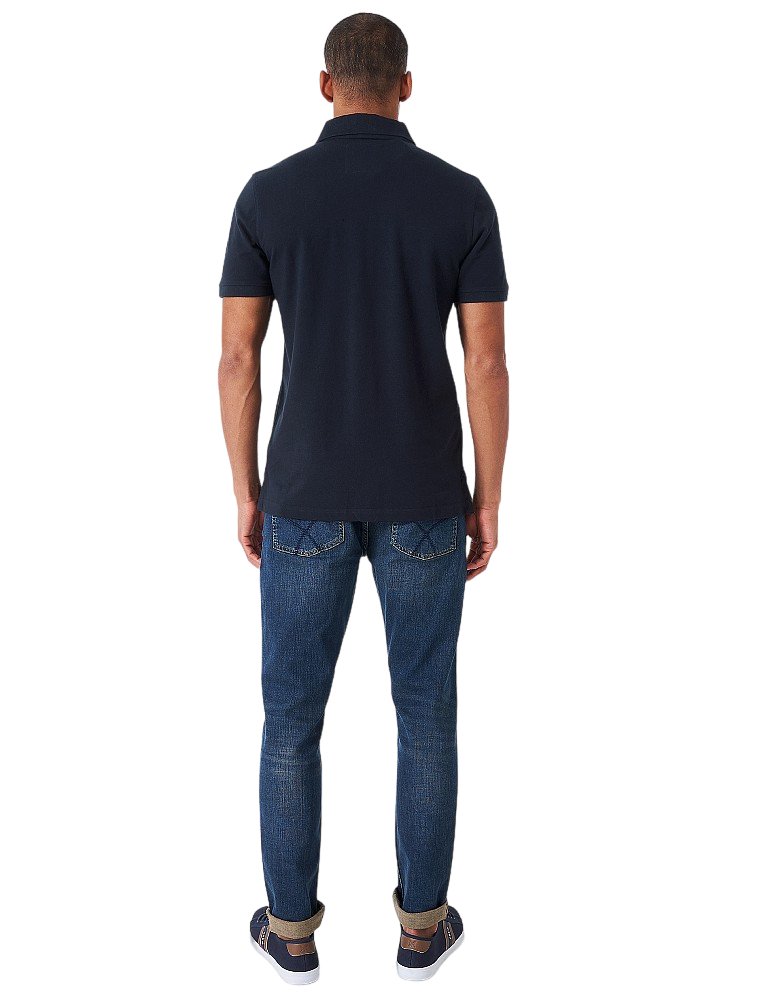 Crew Clothing Classic Pique Polo Shirt Spiced Coral