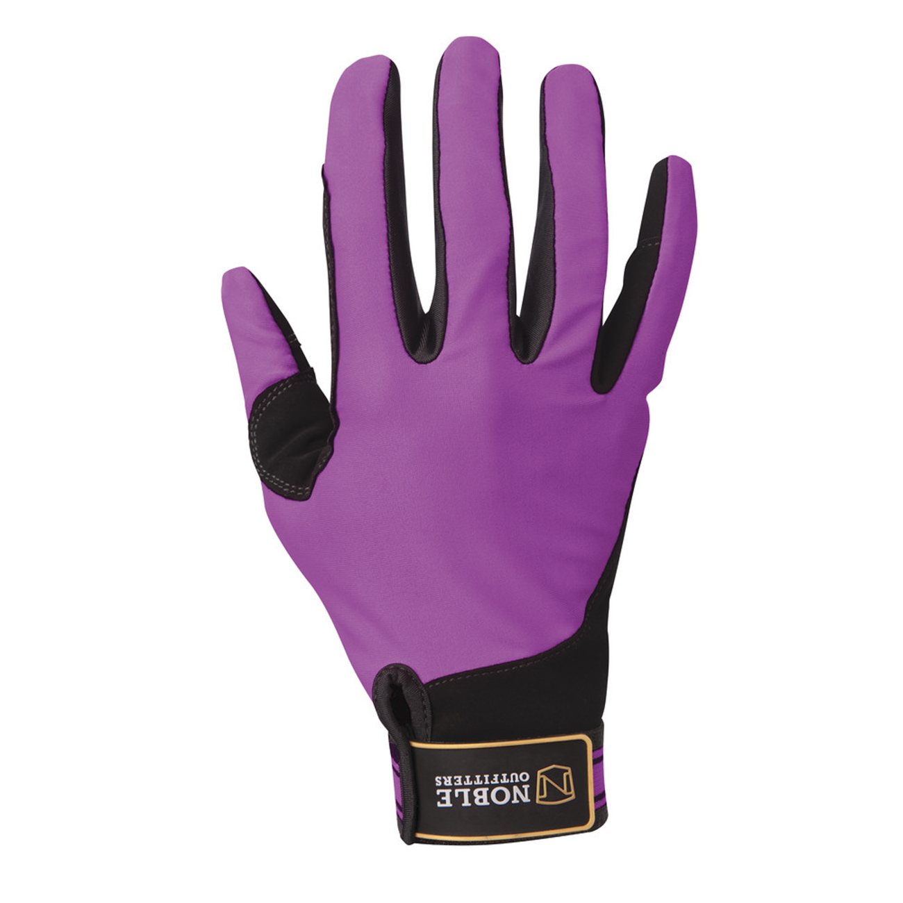 Noble Perfect Fit Glove in Black Robinsons Equestrian