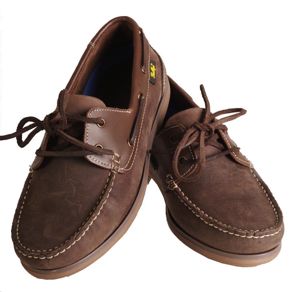Gallop Deck Shoes Brown - Robinsons Equestrian
