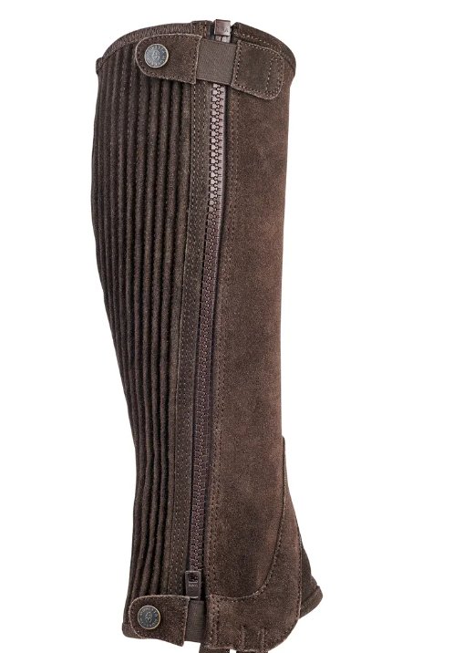 Shires Moretta Suede Half Chaps Child Robinsons Equestrian