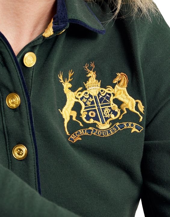 Joules Ladies' Ashley Polo Shirt Robinsons Equestrian