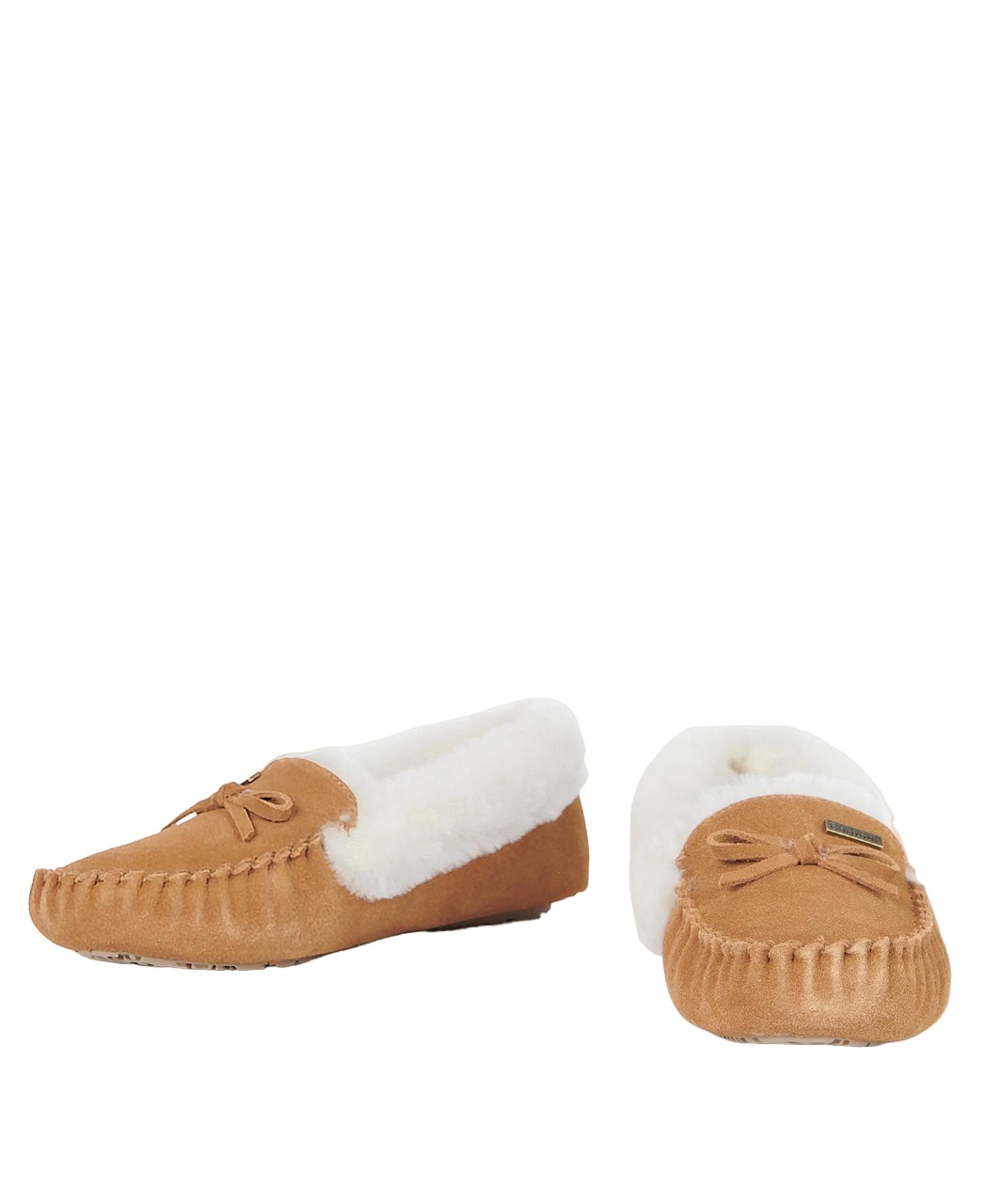 barbour moccasin slippers