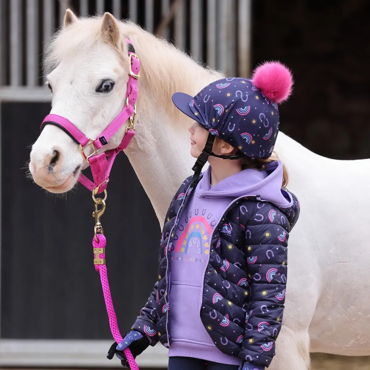 Shires Kids' Tikaboo Hat Cover Robinsons Equestrian