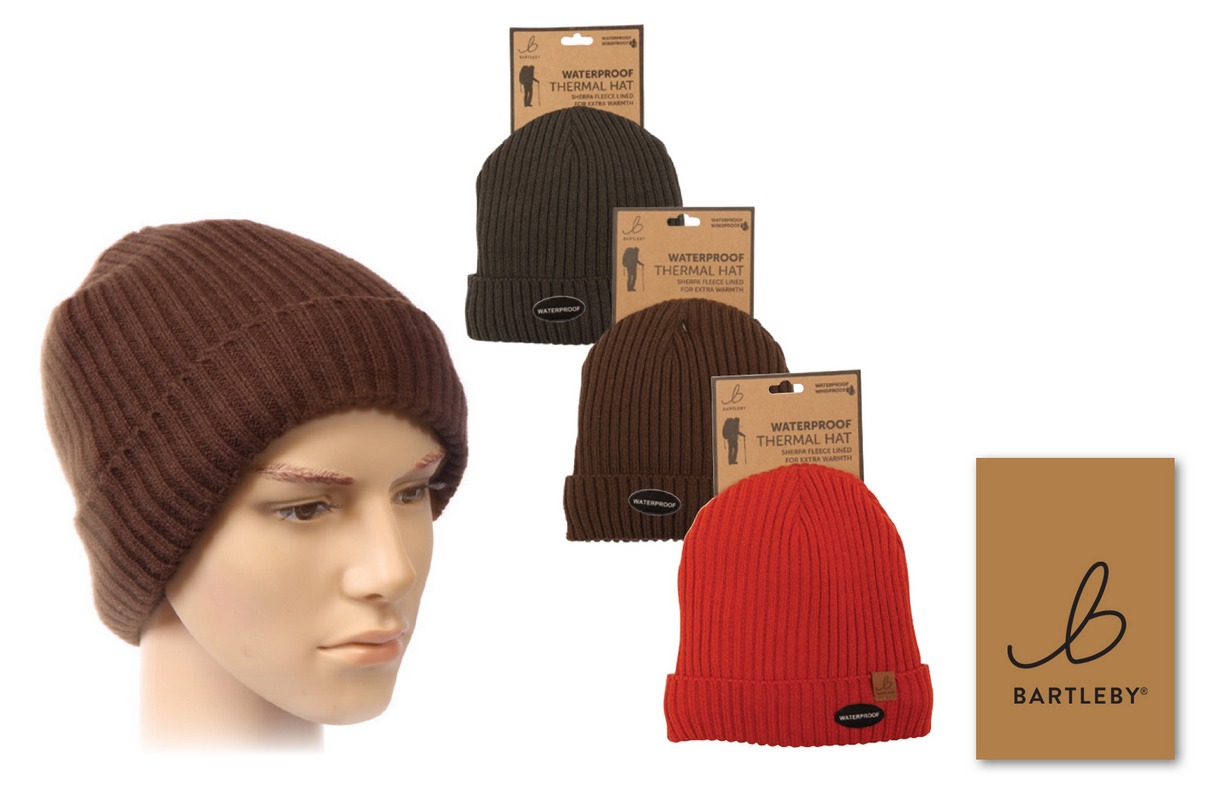 Bartleby Unisex Waterproof Hat Robinsons Equestrian