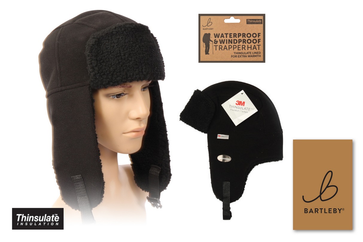 Bartleby Men's Waterproof Trapper Hat Robinsons Equestrian