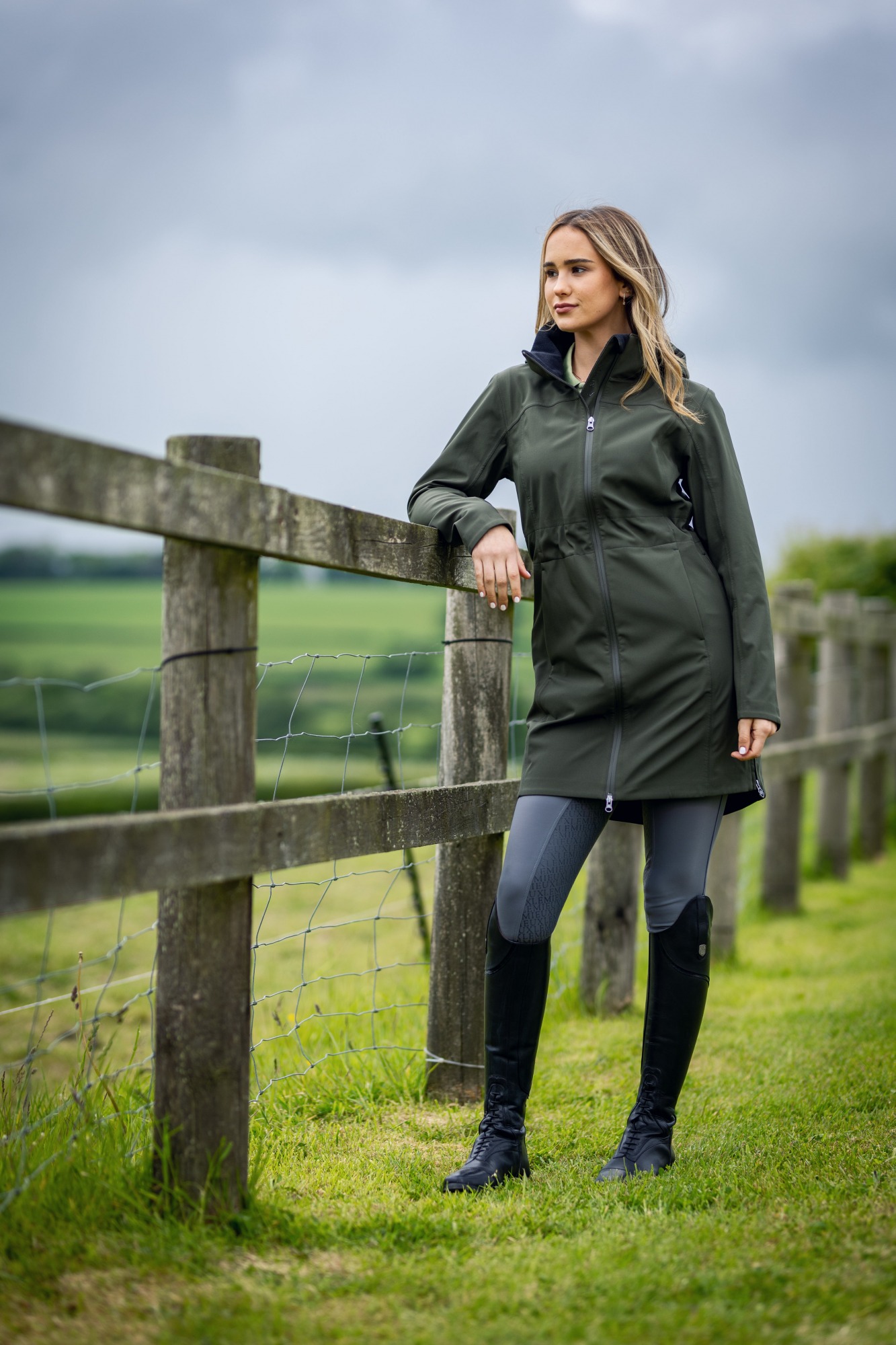 Maisie Lightweight Riding Jacket - Robinsons Equestrian