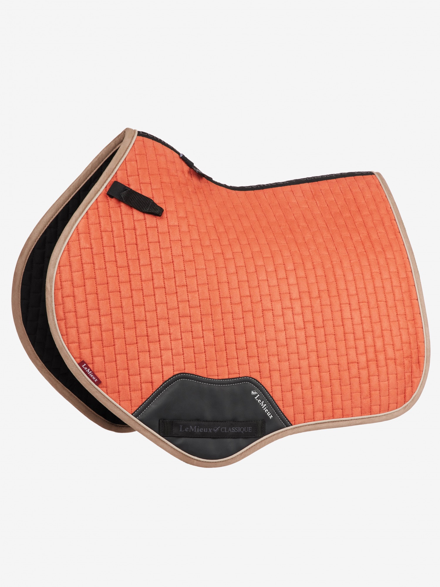 LeMieux Suede Close Contact Square - Robinsons Equestrian
