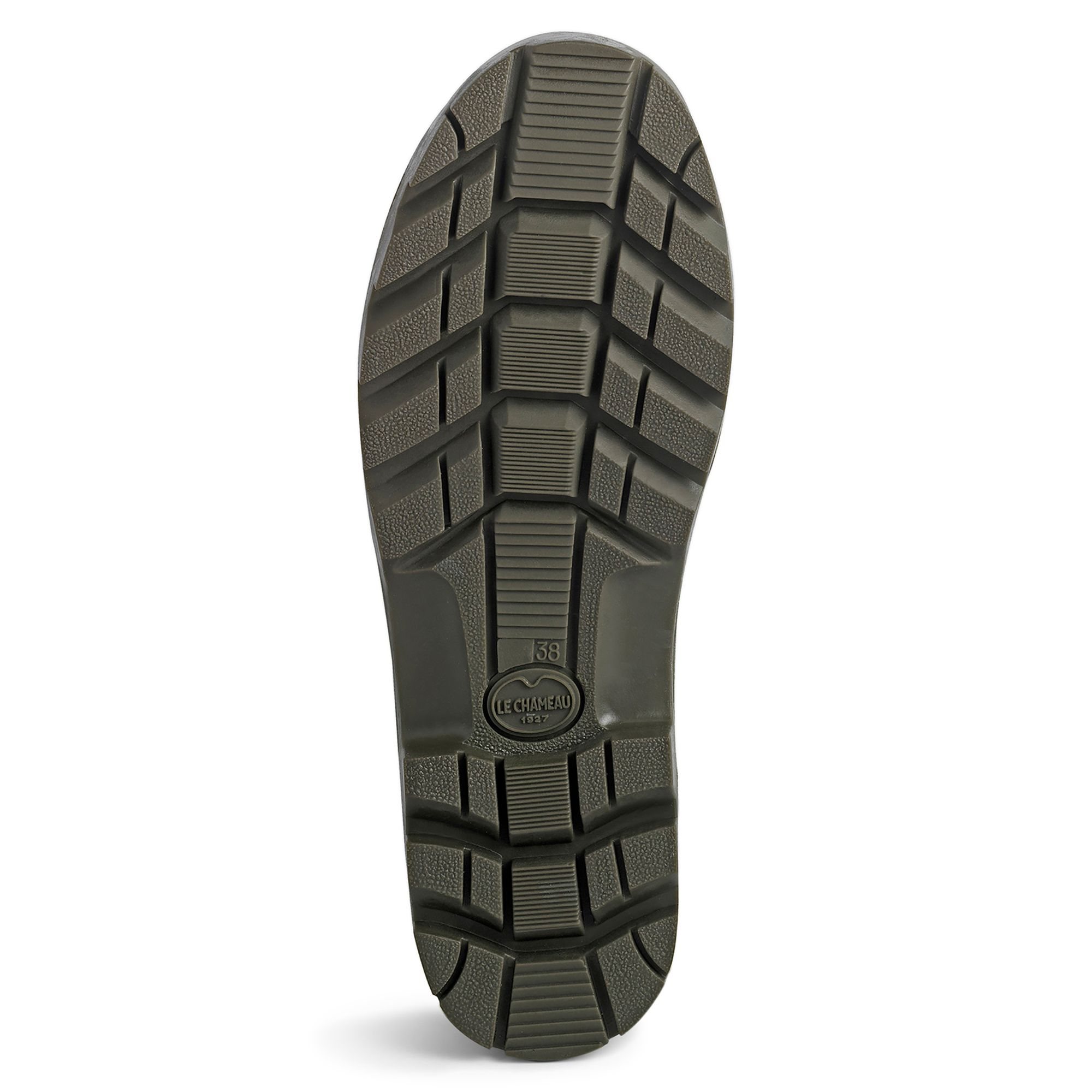 Bottes De Pluie Le Chameau Vierzonord - Taille UK 7 (FR 41) - Couleur Vert - Neuves
