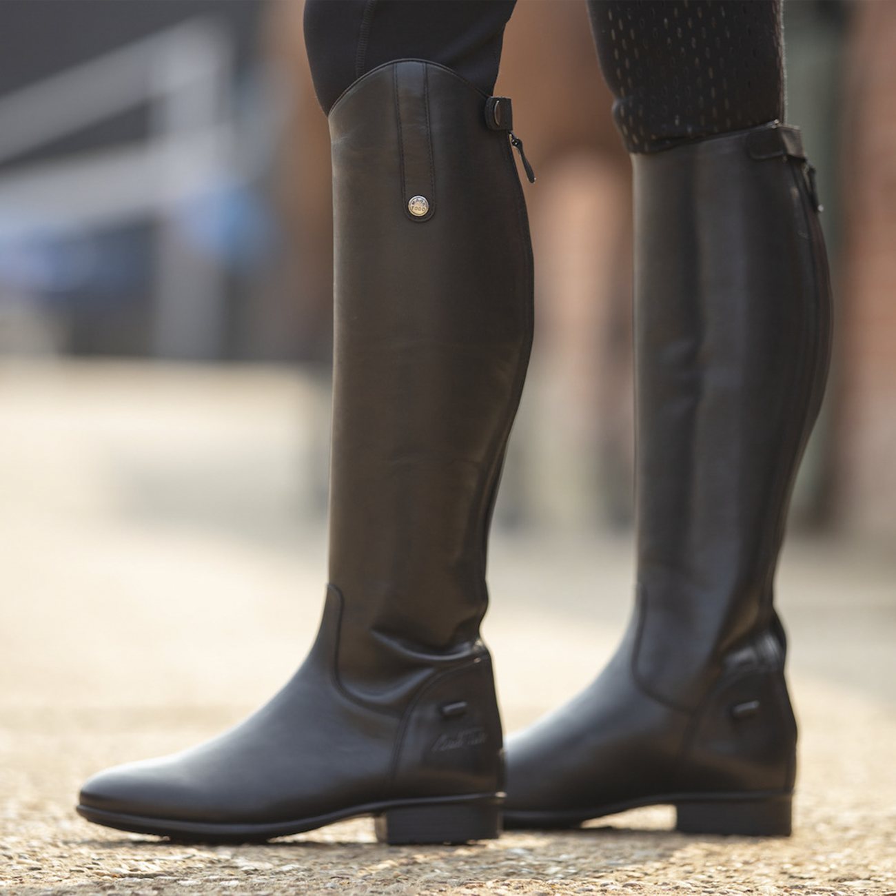 Mark Todd Long Leather Riding Boot - Robinsons Equestrian