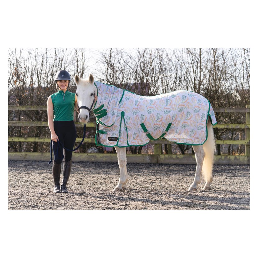 StormX Original Tropical Paradise Combi Fly Rug - Robinsons Equestrian