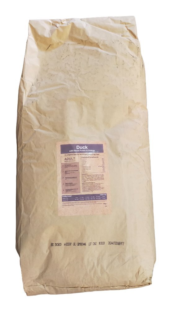 BATA Grain Free Complete Dog Working Duck - 15kg - Robinsons Equestrian