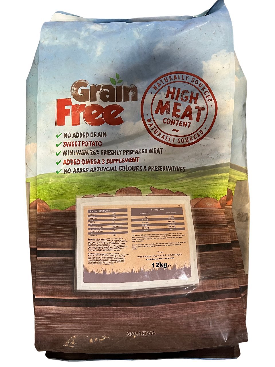 BATA Grain Free Complete Senior Dog Food - 12kg - Robinsons Equestrian